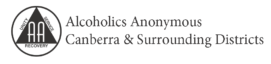 Alcoholics Anonymous Canberra